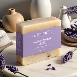 Calming Lavender Soap - NutraNova