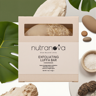 Exfoliating Luffa Bar - NutraNova