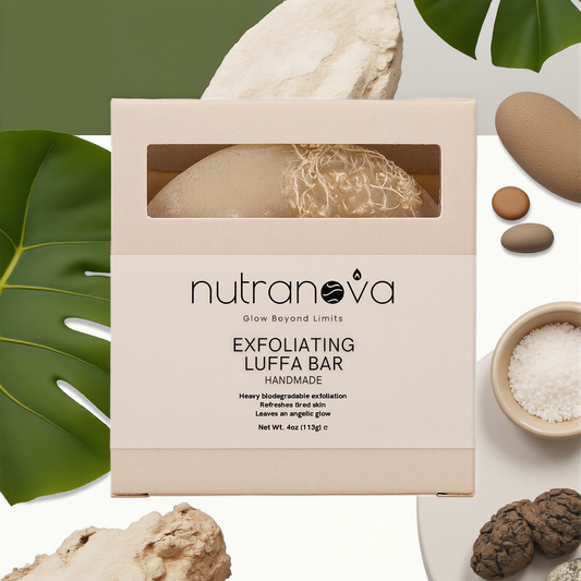 Exfoliating Luffa Bar
