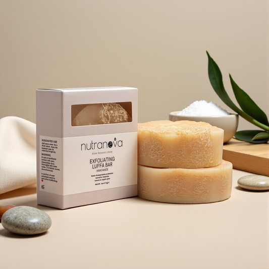 Exfoliating Luffa Bar
