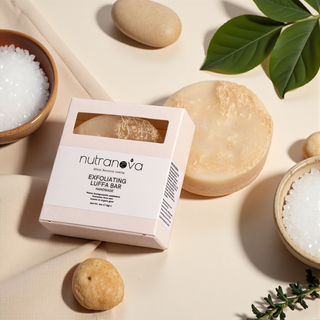 Exfoliating Luffa Bar - NutraNova